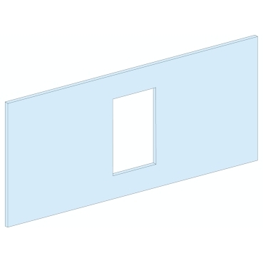 [03231] FRONT PLATE INS-INV250 HORIZONTAL AL W600 4M