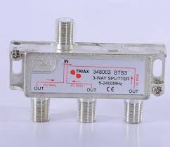 [349823] 3 WAY SPLITTER 5-2400