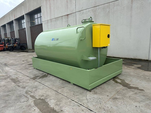 [910521] EMILIANA SERBATOI TE 3/50 FUEL storage tank, used