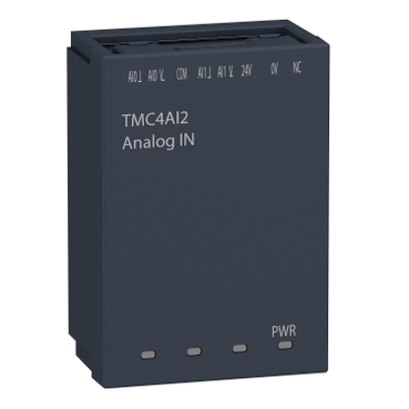 [TMC4AI2] Analogue input cartridge, Modicon M241, 2 analog current inputs