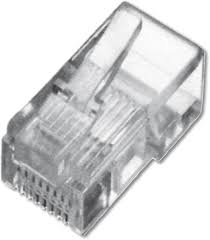 [DIGAMO88SR] KONEKTOR RJ45 (8P8C) PER KABLLO RRETHOR (MATERIAL