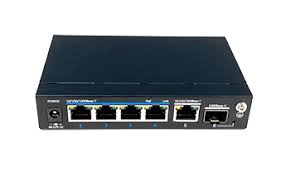 [DIGDN95330] GIGABIT ETHERNET pOE SWITCH 4-port poe+1 Port UP