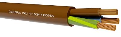 [GCFROR07KV5G4.0] KABELL FROR 5X4MM