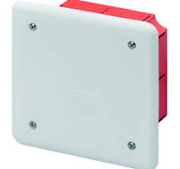 [GEWGW48001] CASSETA DERIVAZIONE INCASSO 92X92X45