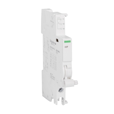 [A9A26924] Auxiliary contact, Acti9, iOF, 1 OC, AC/DC