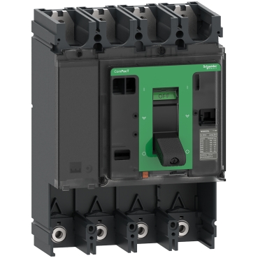 [C40F4] BASIC FRAME NSX400F 36kA AC 4P 400A
