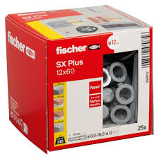 [UPASX12X60] Fischer upa plastike me kove SX 12x60 567901 350pc