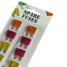 [10A-FP/CHARGERS] 10 x 10A FUSES PACK/CHARGERS-Blister