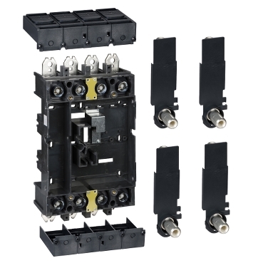 [LV432539] COMPACT PLUG IN BASE KIT 4P NSX400 630 CIRCUIT BREAKER ACCESSORY