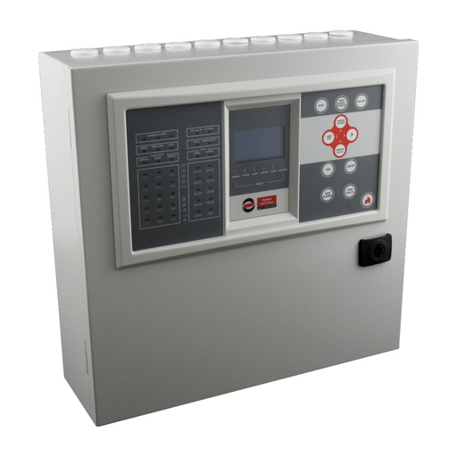 [OLYBSR1001] BSR-1001 ANALOGUEADDRESSABLE FIRE ALARM PANEL WIT