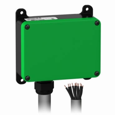 [ZARB11WSP] Base station, Harmony pocket remote, 11 relays outputs, pre-wired, 1.5m cable, 12...24V DC
