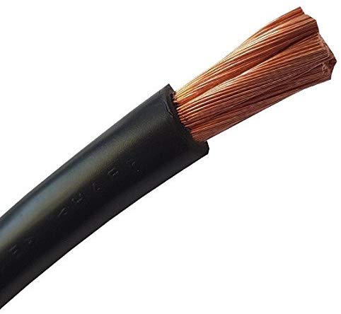 [Cable 35mm²] Black with PVC insulation