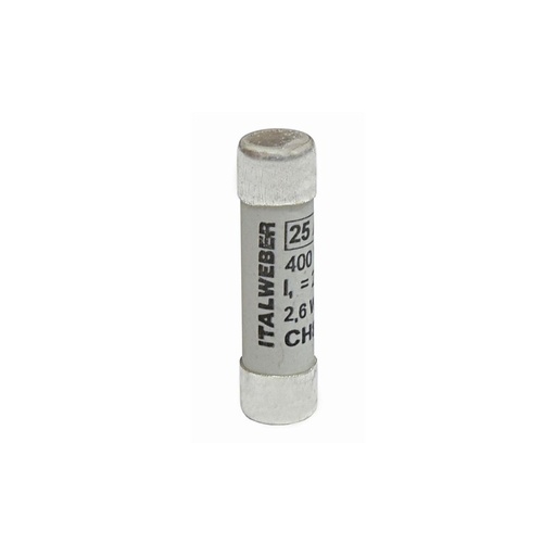 [ZP0233] Bottle fuse 8.5x31.5, 4A, 400VAC, ceramic
