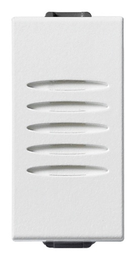 [09378] Buzzer 230V 50-60Hz white