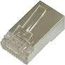 [DIGAK219603] CAT 6 FTP MODULAR PLUG 8P8C KOKA RRJETI