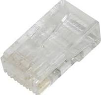 [DIGAK219602] CAT 6 UTP MODULAR PLUG 8P8C, KOKA RRJETI UTP6