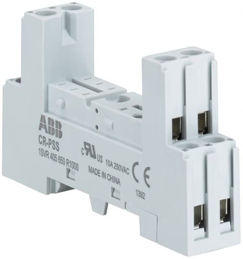 [ER5298] CR-PSS Standard socket for 1c/o or 2c/o CR-P relays