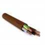 [CAV4X1.5FROB] Cable FS18OR18 300/500V 4X1,5 mm2 Broun