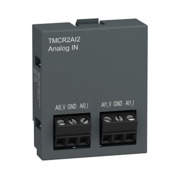 [TMCR2AI2] Cartridge M200-2 analog current inputs