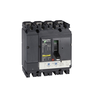 [LV430330] Circuit breaker, ComPact NSX160B, 25kA/415VAC, TMD trip unit 160A, 4 poles 4d