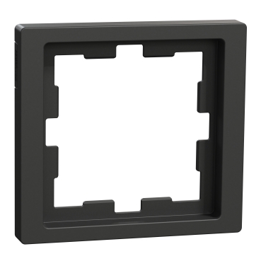 [MTN4010-6534] Cover frame, Merten D-Life, 1 gang, anthracite