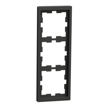 [MTN4030-6534] Cover frame, Merten D-Life, 3 gangs, anthracite