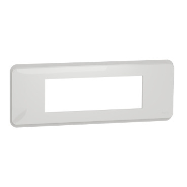 [NU411618] Cover frame, Unica Pro, 1 gang, white