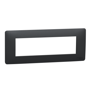 [NU210754] Cover frame, Unica Studio, 1 gang, anthracite