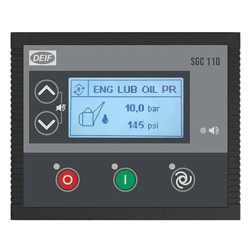 [1224000001] DEIF 1 Phase And 3 Phase SGC 110 Single Genset Controller