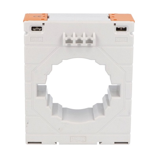 [DM35T0800] DM35T0800 LOVATO CURRENT TRANSFORMER, SOLID-CORE, FOR Ø66MM CABLE. FOR 80X12,5MM, 60X30MM, 50X50MM BUSBARS