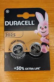 [MDI-DL/CR2025] DURACELL BATERI LITH.3V DL/CR 2025 (2 cope)