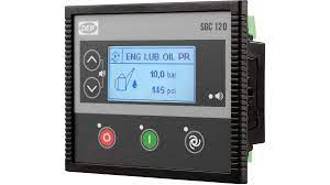 [1224000002] Deif Single Genset Controller Sgc 120 and Sgc 121 Generator Amf Control Module Canbus
