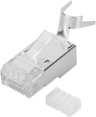 [AK219604] Digitus AK-219604 Digitus AK-219604 N/A AK-219604 Plug, straight No. of pins (RJ) 8P8C 1 pc(s) AK-219604 Plug, straig
