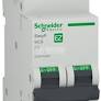 [EZ9F35206] Easy9 MCB XP 2P C 6A 6000A Miniature Circuit Breaker