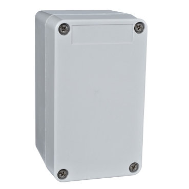 [XAPA1100] Empty control station, Harmony XAP, XB2 SL, plastic, grey, undrilled, 85x146x87mm