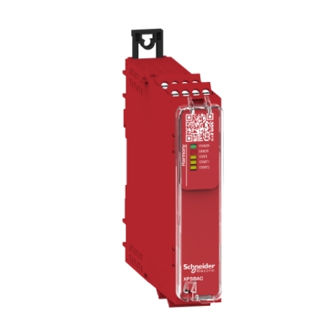 [XPSBAC14AP] Estop or guard connected to supply terminals 24 V no inputs spring