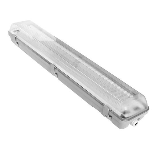 [DLUFLL5V7VVE] FIXTURE FOR LED TUBES 1500MM 2X58W IP65