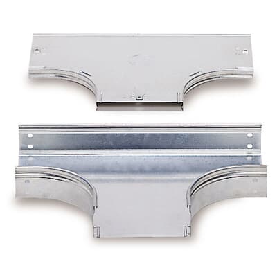[ABB07714] FLAT TEE WITH REDUCTION H75 Z 200/100