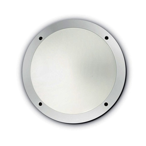 [FU1V3.000.000.LYE27] FUMAGALLI 1R3.000.000.LYE27 LUCIA WALL SURFACE IP66 grey with opal diffuser