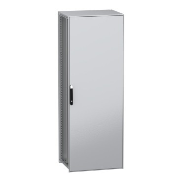 [NSYSFN22860P] Floor standing modular electrical enclosure, PanelSeT SFN, decarbonized