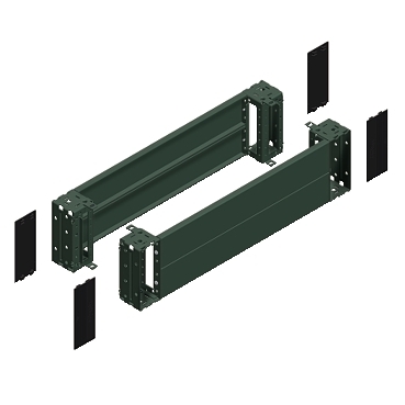 [NSYSPF6200] Front/rear plinth,PanelSeT SFN,SF,SM,for electrical