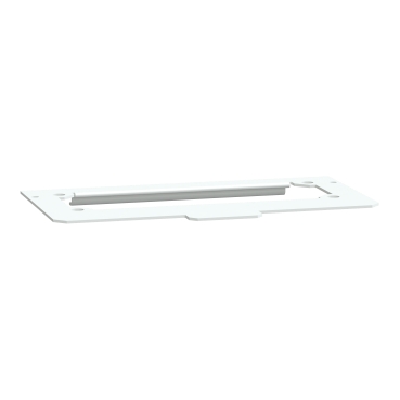 [LVS08875] Gland plate interface, PrismaSeT G, 1 cut-out for FL21 gland plates, for duct IP30 W300
