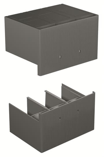 [1SDA051420] HIGH TERMINAL COVERS 4P
