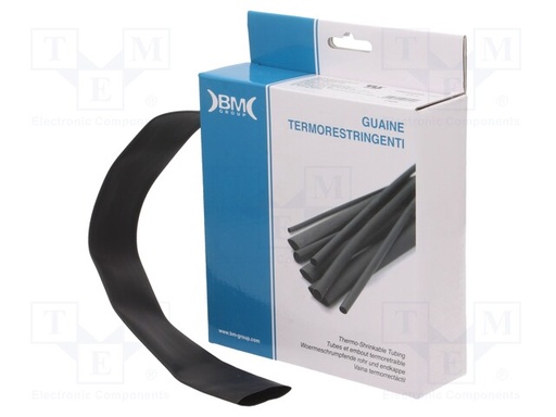[GBS254MNE] Heat shrink sleeve; glueless; 2: 1; 25.4mm; L: 3.5m; polyolefine