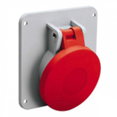 [PAL488236] INCLINED RECESSED FIXED OUTPUT IP44 3P+E 32A 400V 6H - PALAZZOLI 488236