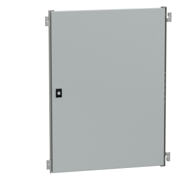 [NSYPIN86] InternaldoorforSpacialWMencl.H800xW600steel, RAL7035.Adjustable