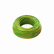 [CAV1X4GVFS17] (Tel) Përcjellës elektrik verdhe/jeshil 1X4mm2 450/750V GV FS17