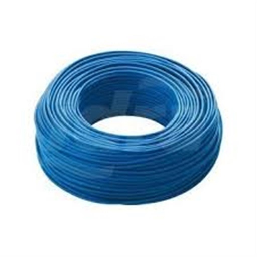 [CAV1X6BLFS17] (Tel) Përcjellës elektrik blu1X6mm2 450/750V BL FS17