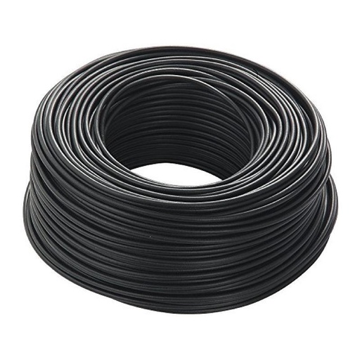 [CAV1X6NEFS17B] (Tel) Përcjellës elektrik i zi1X6mm2 450/750V NE FS17 B