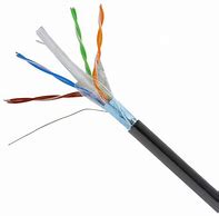 [CAVIMCFTP6RIG] KABELL FTP CAT6 PER AMBJENT TE JASHTEM